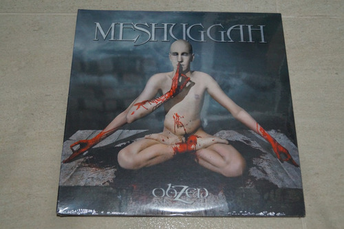 Imagen 2 de 2 de Meshuggah Obzen Vinilo Rock Activity