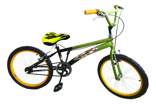 Bicicleta Rodado 20 Cross Bmx Con Rueditas