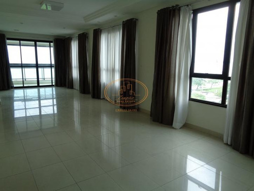 Apartamento Com 4 Dormitório(s) Localizado(a) No Bairro Aparecida Em Santos / Santos - 5821