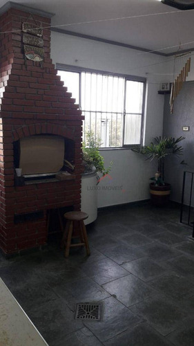 Imagem 26 de 30 de Sobrado À Venda, 178 M² Por R$ 550.000,00 - Jardim Guapituba - Mauá/sp - So0034