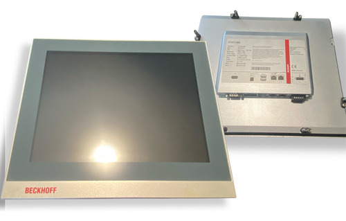 Beckhoff Cp2612 Ihm Touch 12 24v (Usado)