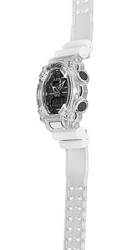 Imagen 4 de 7 de Reloj Casio G-shock Youth Transparente Ga-900skl-7acr