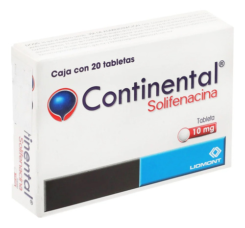 Continental 10mg X 20 Tabletas