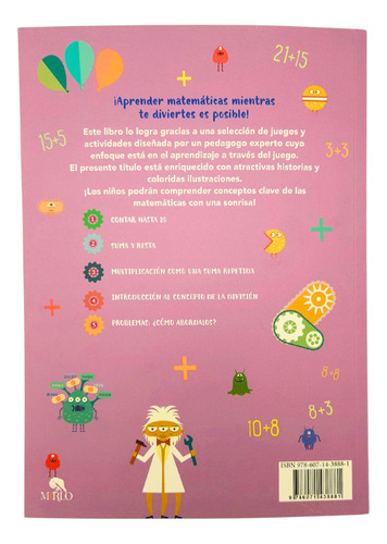 Loco Por Las Matemáticas Libro Didáctico Escolar - Mirlo