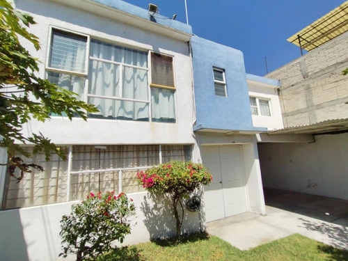 Casa En Col. Del Mar, Tlahuac A Excelente Precio.