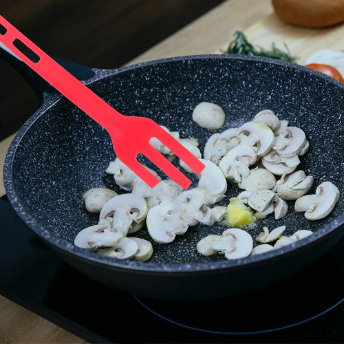 1 Juego De Utensilios De Cocina, Espátula, Tenedor Y Cuchara