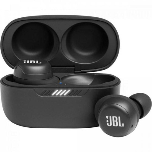 Fone De Ouvido Jbl Live Free Nc+ Tws Cancelamento De Ruído Cor Preto