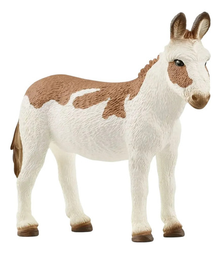 Figura Coleccionable Schleich Burro Moteado Americano 13961