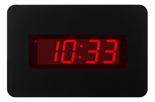 Timegyro Reloj Despertador Digital Led Pared Para Dormitorio