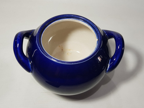 Imagen 6 de 7 de Antigua Azucarera Francia Porcelana Sarreguemines Mag 58735