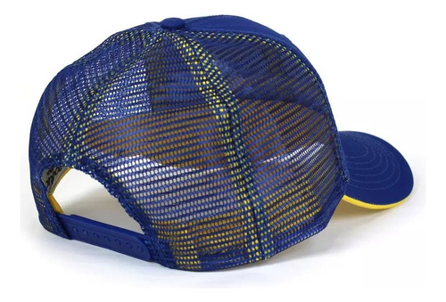 Gorra New Holland Blue Mesh - A Pedido_exkarg