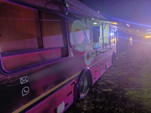 Automático, Suspensión A Aire. Equipado Para Eventos