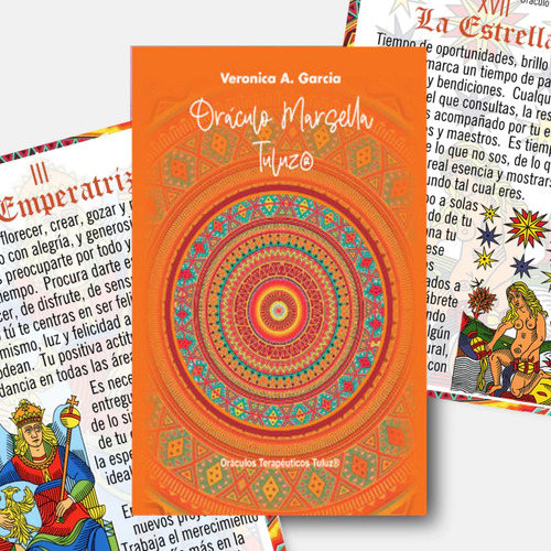 Oraculo Marsella - 22 Cartas - Veronica Garcia - Tuluz