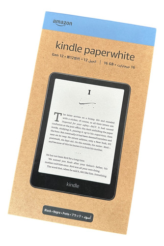 Amazon Kindle Paperwhite 7 2024 12 Gen 16 Gb 7 Pulg. Color N Negro