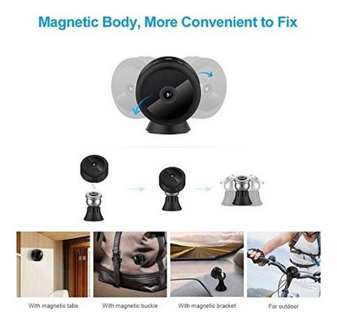 Aobo Cámara Espía Wifi Cámara Oculta Mini Inalámbrico Hd 108