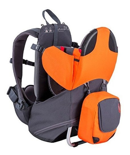 Phil Y Teds Parade Mochila Ligera Carrier Orangegrey