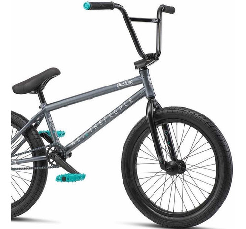 Bicicleta Wethepeople Bmx Justice ¡full Cromo! Gray Pro