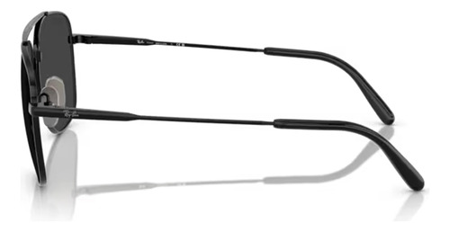 Gafas Solares Ray-ban Rb8097 William Titanium 926748 Polar Lente Polar Black Varilla 926748 Black Armazón 926748 Black