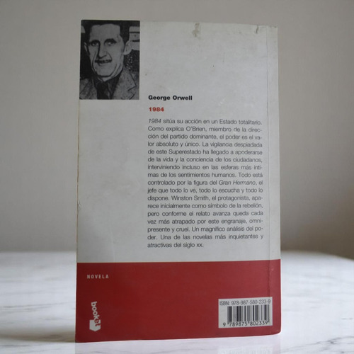 1984 George Orwell Booket C199 (Usado)