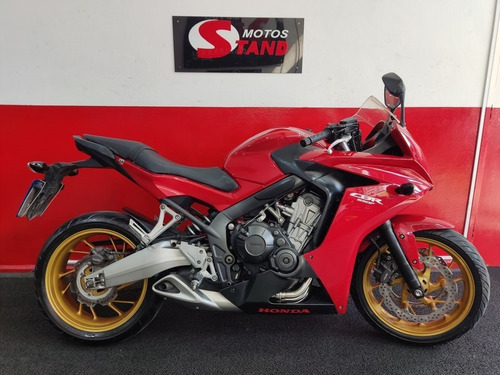 Honda Cbr 650 F 650f Cbr650f 2015 Vermelha Vermelho