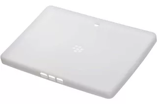 . Funda Skin Silicon Blackberry Playbook Blanco Original Acc