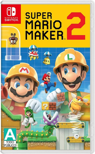 Super Mario Maker 2 Para Nintendo Switch (en D3 Gamers)