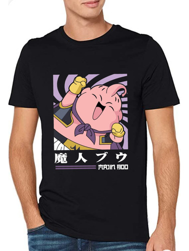 Playera Dragon Ball Z Majin Boo