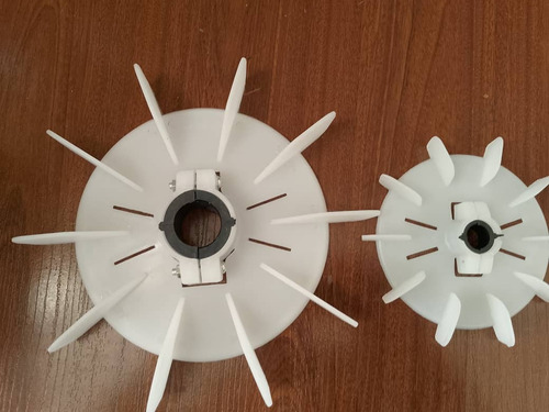 Ventiladores Ajustables Para Motores Ejes De 16 Mm A 30 Mm
