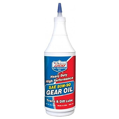 Lucas Luc10043 Aceite Sae 80w-90 Heavy Duty Gear Oil - 1 Cua