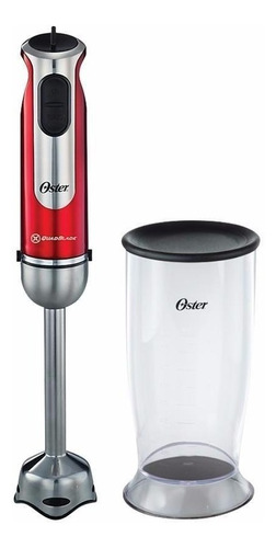 Batidora De Mano Oster Stick Mixer 2802/3 Rojo/negro