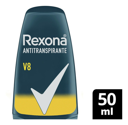 Antitranspirante Rexona V8 Roll On X 50 Ml