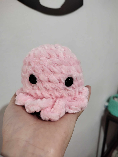 Pulpo Amigurumi De Plush - Mediano - Crochet