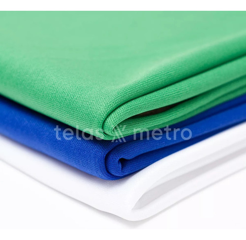 Tela Jersey Set X5kg Para Sublimar Camisetas Ropa Deportiva Verde Benetton Liso