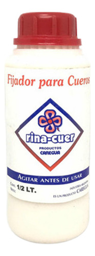 Fijador De Tintas Para Cueros Rina Cuer 500cc.
