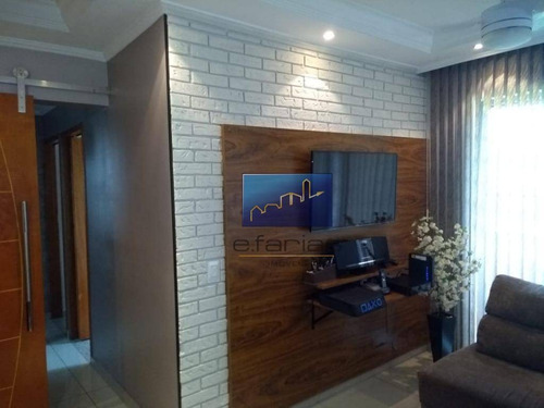 Imagem 2 de 17 de Apartamento Com 3 Dormitórios À Venda, 55 M² Por R$ 275.000 - Jardim Santa Terezinha (zona Leste) - São Paulo/sp - Ap0590