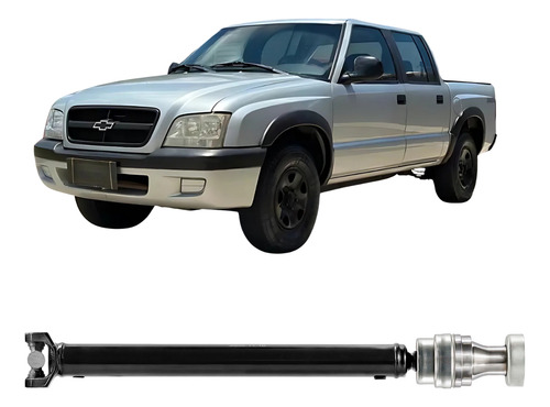 Cardan Dianteiro S10 4x4 Blazer 4x2 1997 A 2012