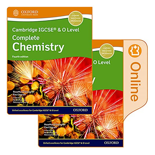 Complete Chemistry For Camb Igcse 4 Ed - Sb Online Pack - Pi