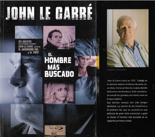 El Hombre Mas Buscado - John Le Carre 
