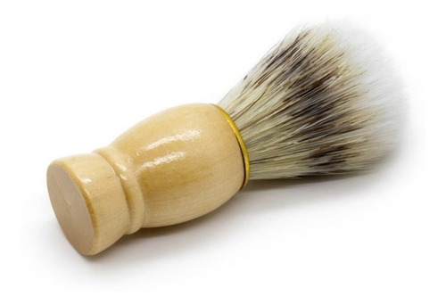 Imagen 2 de 3 de Brocha De Madera Para Afeitar Barba/ Barbero/barberia
