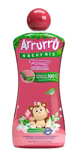 Shampoo Arruru Romero X 400ml