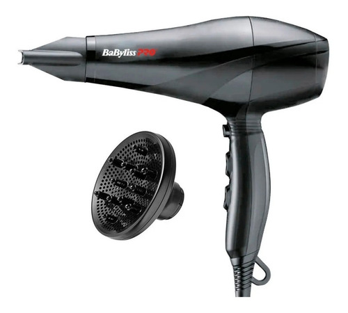 Secador De Pelo 2000 Watts Con Difusor Babyliss  