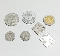 Comprar Fichas Latas Viñedo Italo Palumbo (mendoza) - Numismatica