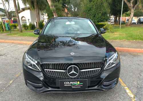 Mercedes-benz C-180 1.6 Turbo 16v/flex 16v Aut.