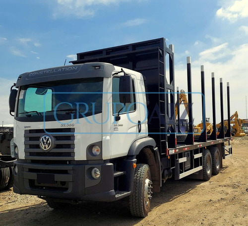 Caminhão Transtora Florestal Vw 32.360 6x4 Reduzida