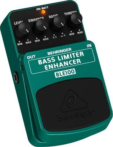 Behringer Bass Limiter Enhancer Ble100 - Nuevo!