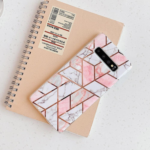 Imagen 5 de 10 de Funda Geometria +pop Galaxy Mujer Hombre Dama Protector Case