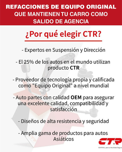 Imagen 2 de 2 de 2 Terminal De Direccion Sentra 1.8l 2017