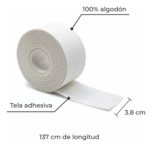 Tela Adhesiva para Vendaje Deportivo Sports Tape Kit! Go Plus