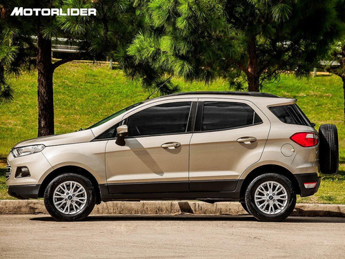 Imagen 2 de 15 de Ford Ecosport 1.6 Se Ex. Full C/ Ficha| Permuta / Financia