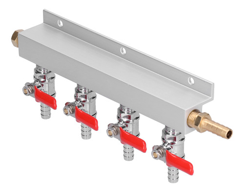 Colector De Distribución De Gas Co2 Para Elaboración De Cerv